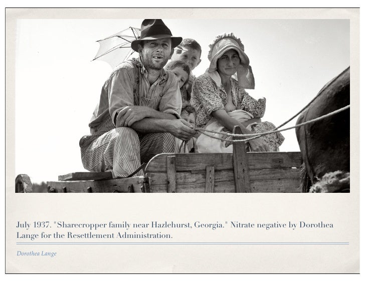 Dorothea Lange Slideshow Slide 3