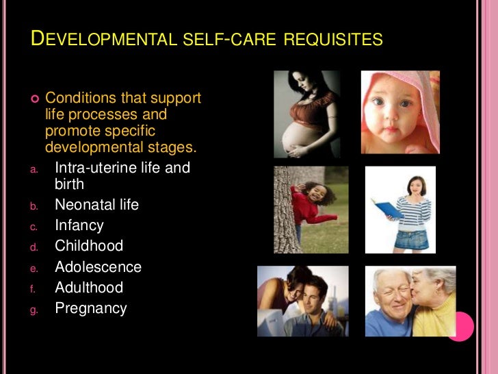 Dorothea orem’s self care theory