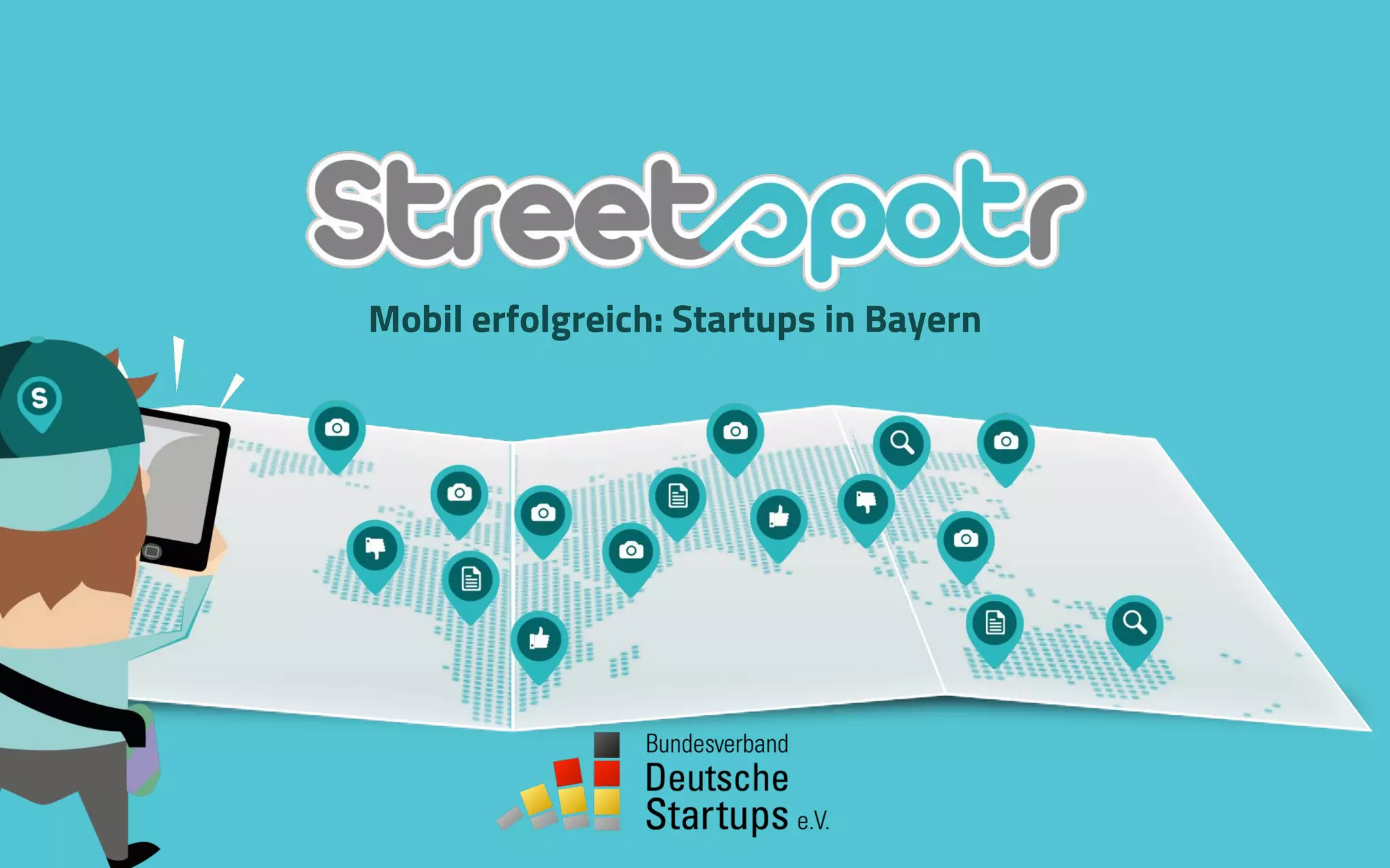 Mobil erfolgreich: Startups in Bayern