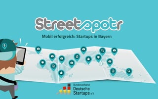 Mobil erfolgreich: Startups in Bayern
 