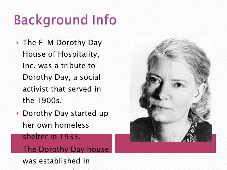 Dorothy Day Food Pantry