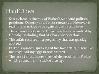 Sunset Gun- 1928Death & Taxes-1931Other Collections