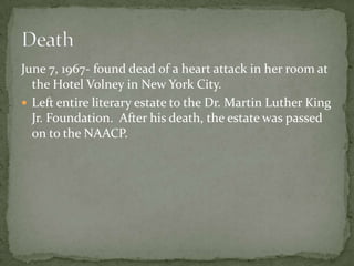 Somewhere in the mix of Parker’s work and political problems, Dorothy and Edwin remarried. However, in 1928, the marriage once again ended in a divorceThis divorce was caused by many affairs committed by Dorothy, including that of Charles MacArthurThis affair resulted in a pregnancy that was quickly abortedParker is quoted, speaking of her love affairs, “How like me, to put all my eggs in one bastard.”The mix of these issues sparked depression for Parker which caused her 1st suicide attemptHard Times