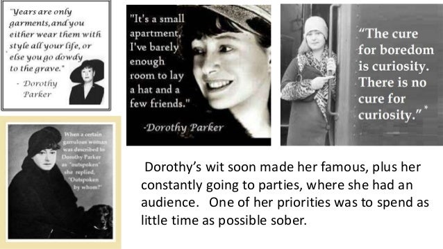 Dorothy Parker Adult Ed Dorothy Parker Adult Ed
