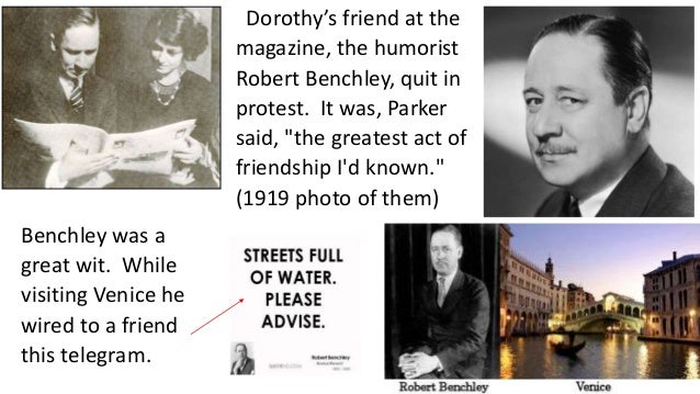 Dorothy Parker Lifetime Learners