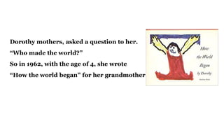 Dorothy straight | PPT