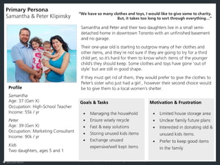 ‫פרסונות ותסריטי שימוש: בניית הפרסונות‬




‫‪2011 Dor Reich‬‬
                      ‫מפגש ‪ :UXI‬מחקר משתמשים – סיפורי הצלחה‬
 