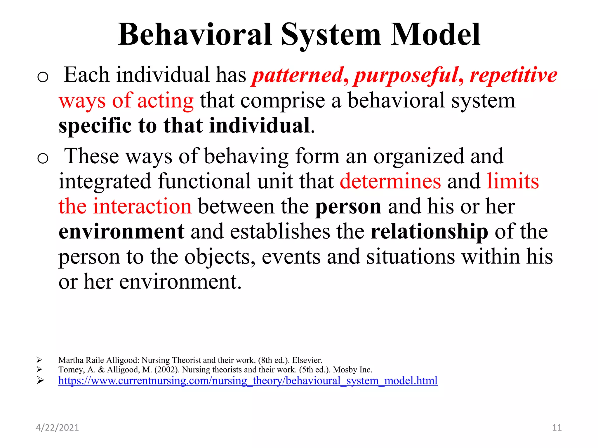 Dorothy E Johnson Behavioral System Model JBSM 1 2 PPT dorothy-e-johnson-behavioral-system-model-jbsm-1-2-ppt