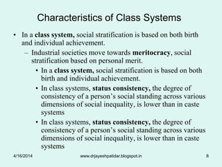 Social stratification | PDF
