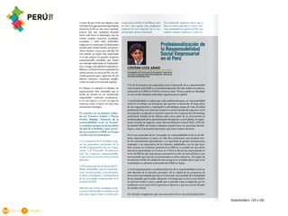 Stakeholders (20 x 18)
 