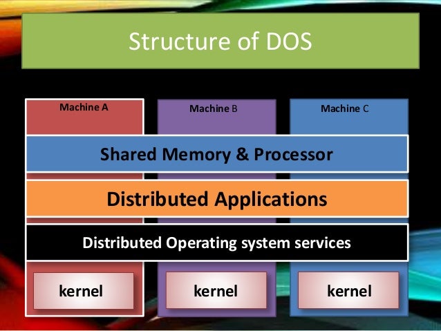 Distributive operating system