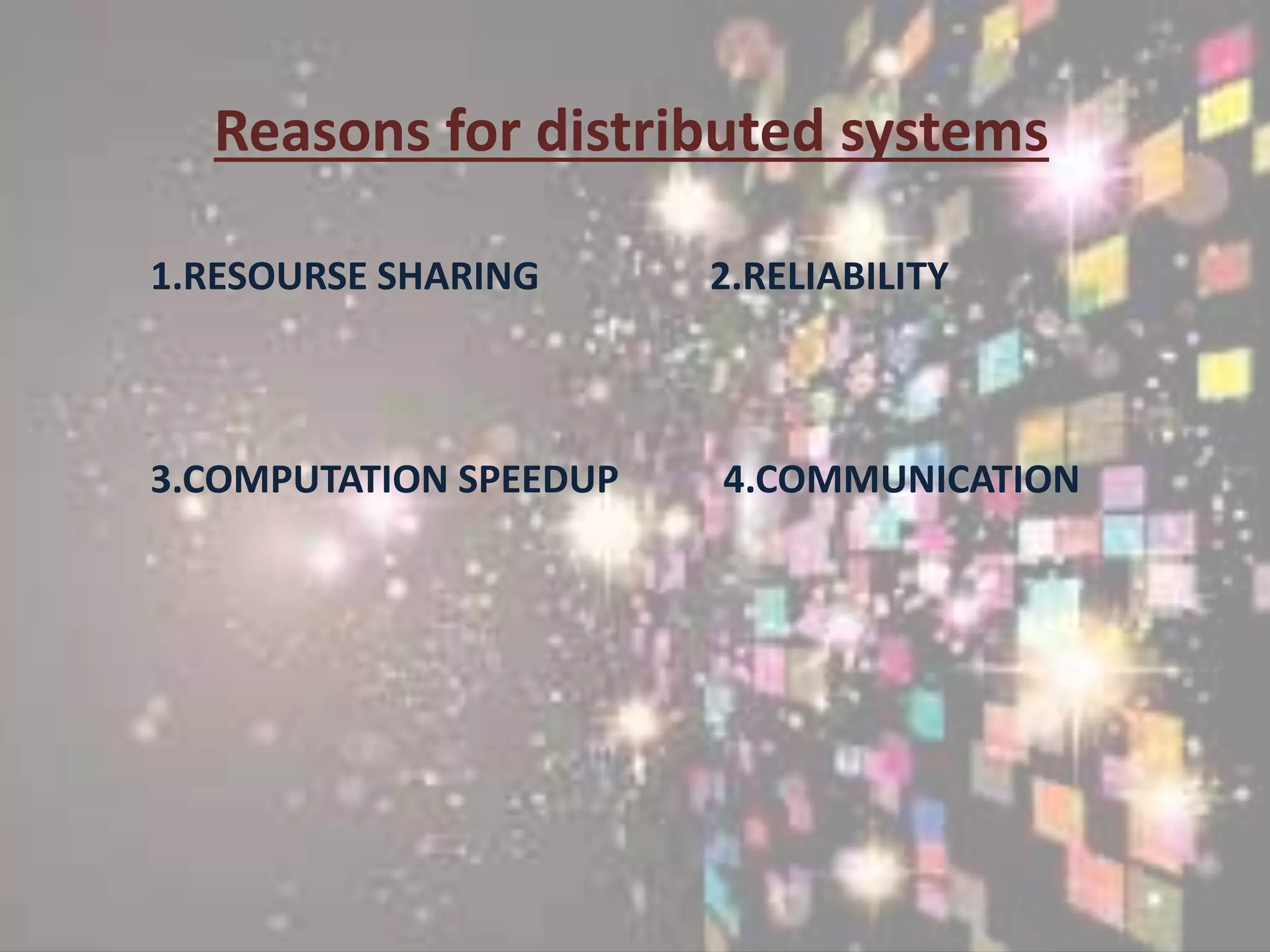 Distributed Operating Systems | PPTX | Operating Systems | Computer ...