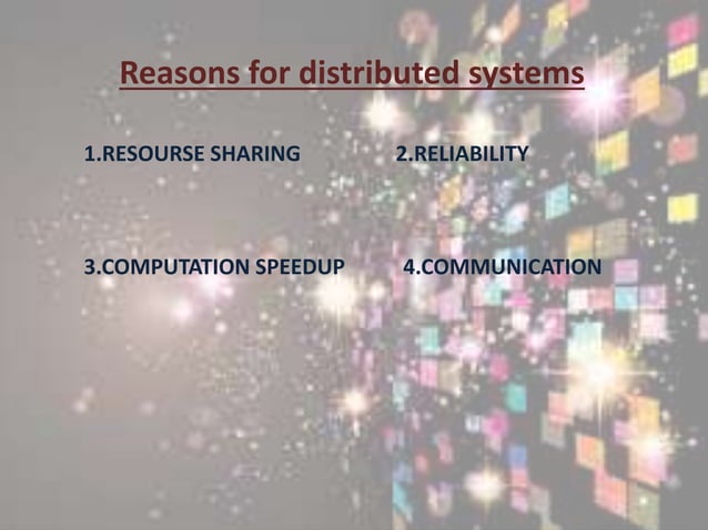 Distributed Operating Systems