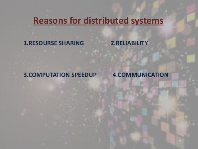 Distributed Operating Systems
