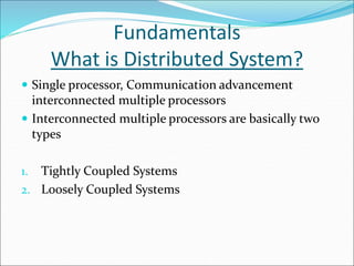 Distributed Operating System | PPT