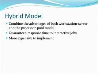 Distributed Operating System | PPT