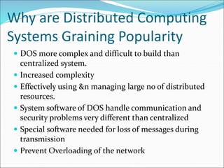 Distributed Operating System | PPT