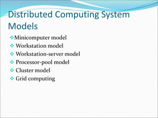 Distributed Operating System | PPT