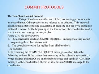 Fault Tolerance in distributed operating system | PPT