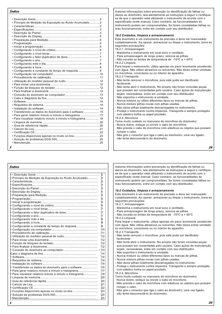 manual dosimetro dos 500