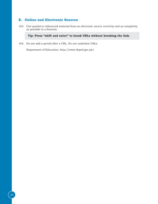 DepEd Manual of Style 2018 | PDF