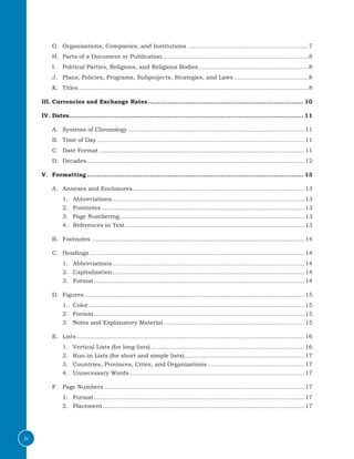 DepEd Manual of Style 2018 | PDF
