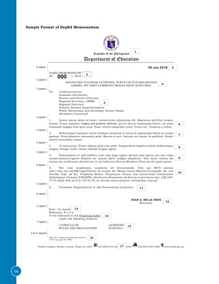 DepEd Manual of Style 2018 | PDF