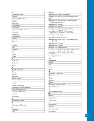 DepEd Manual of Style 2018 | PDF