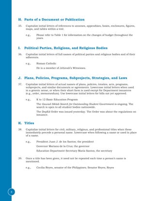 DO_s2019_030.pdf for the manual of tyle. | PDF