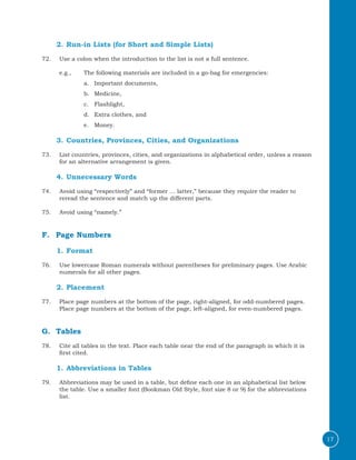 DO_s2019_030.pdf for the manual of tyle. | PDF