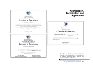 Deped Service Pledge DepEd Service Marks and Visual Identity Manual 2018 | PDF