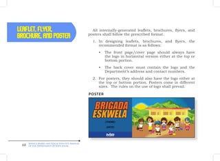 DepEd Service Marks and Visual Identity Manual 2018 | PDF