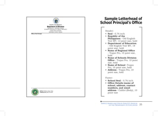 DepEd Ordre 31, S.2019