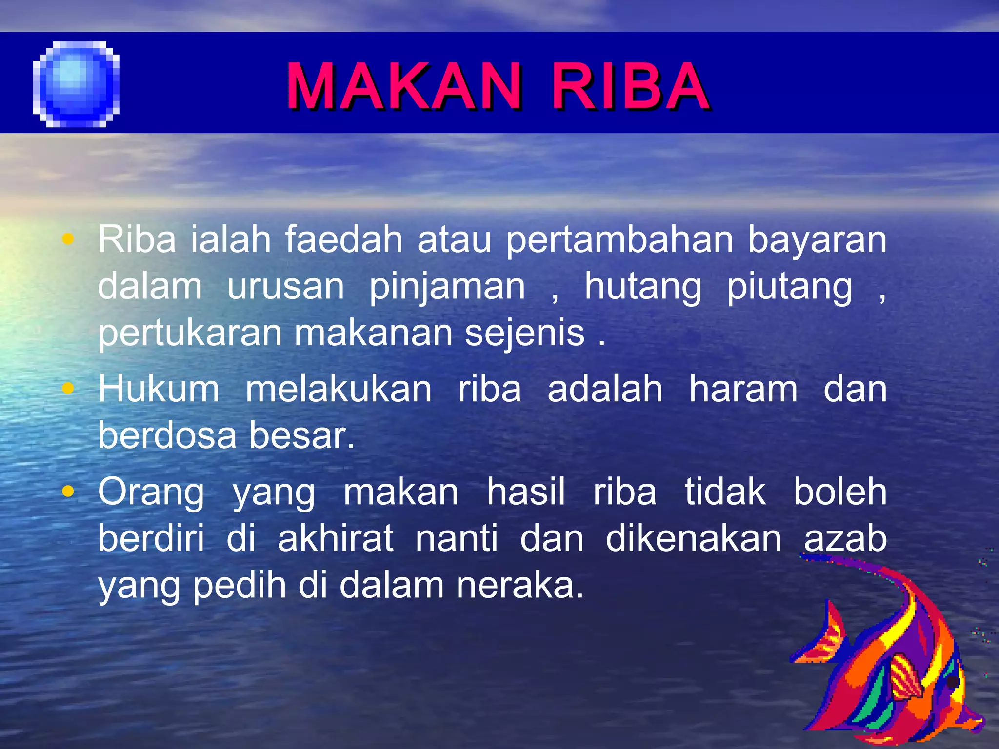 Dosa-Dosa Besar | PPT