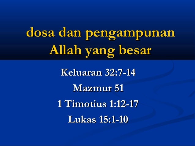 Kata Kata Pengampunan Dosa Kristen Kata Mutiara Bijak 2020