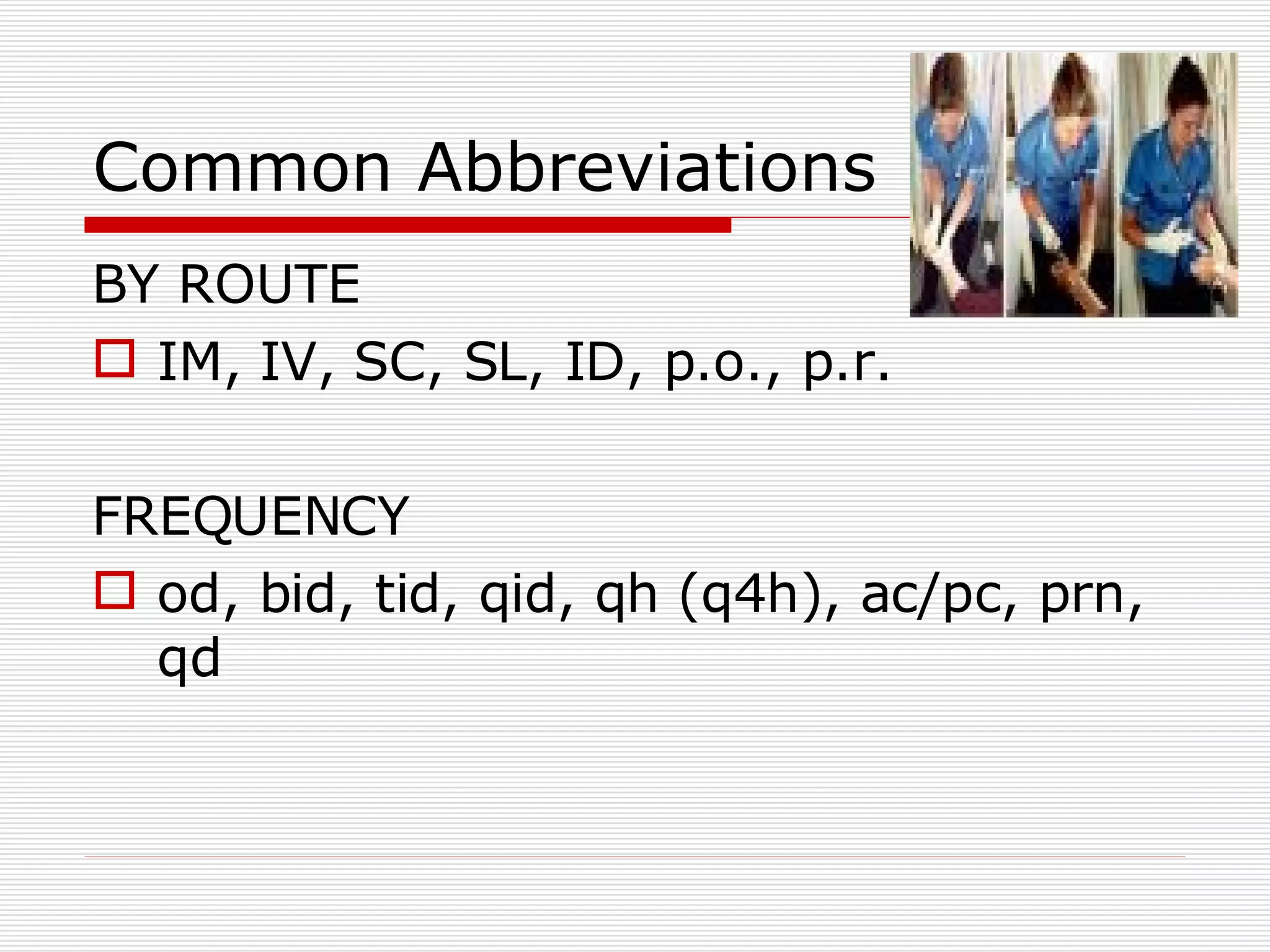 Dosage And Solutions | PPT