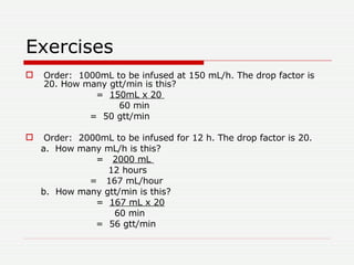 Dosage And Solutions | PPT