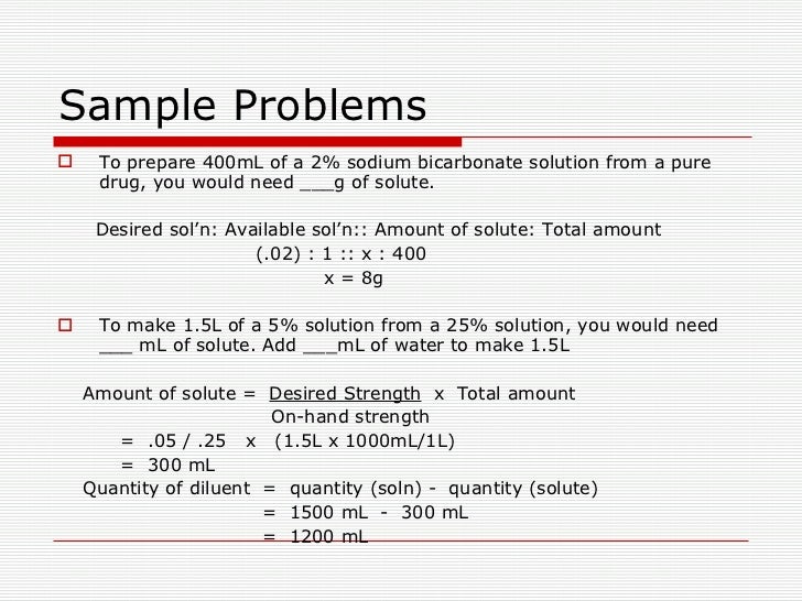 valium iv dosage calculation problems