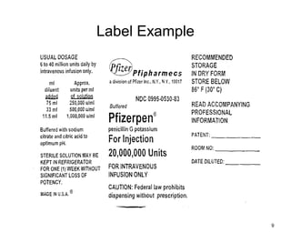 Label Example
9
 