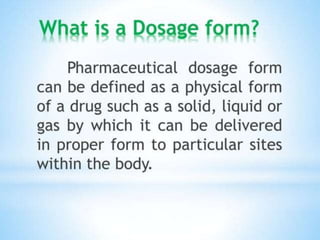 DOSAGE FORM.pptx