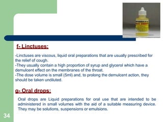 Dosage forms | PPTX