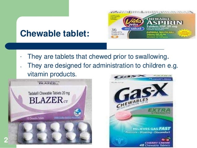 Tadalafil 20 mg masticable