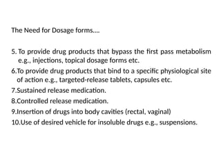 Unit Dose Form Code Dosage forms (also called unit doses) are pharmaceutical drug products ...