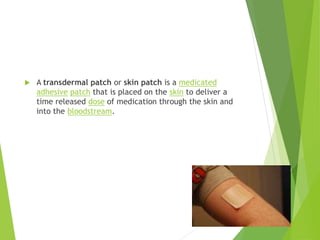 Dosage forms and formulations | PPT
