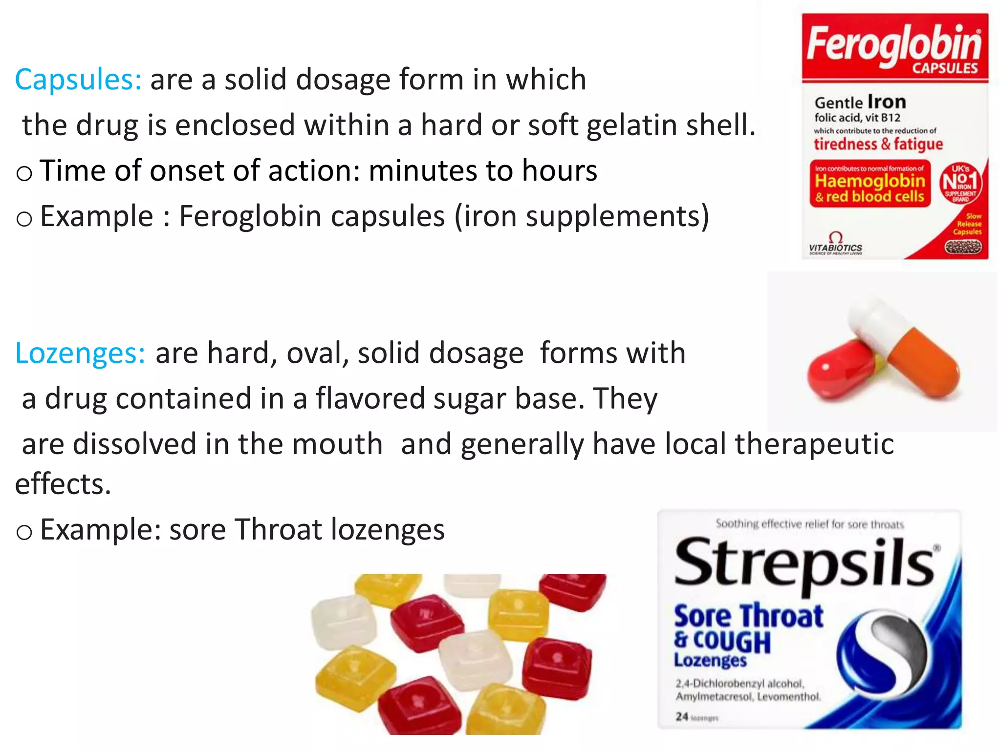 Dosage forms and routes of drug administration | PPTX