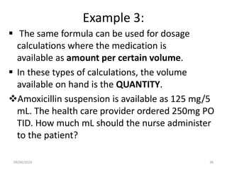Saac Medication Example DOSAGE FORMSand medication adminidtration PPT.pptx