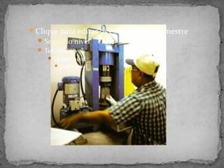 Clique para editar os estilos do texto mestre
   Segundo nível
   Terceiro nível
      Quarto nível
        Quinto nível
 