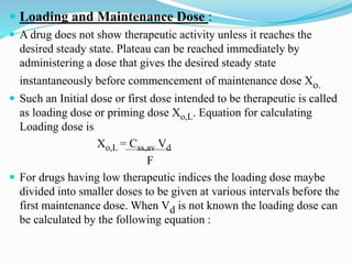 dosage regimen.pptx
