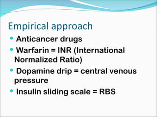 Sliding Scale Rbs Comprehensive Guide to Drug Dosage Regimens and Therapeutic Drug ...