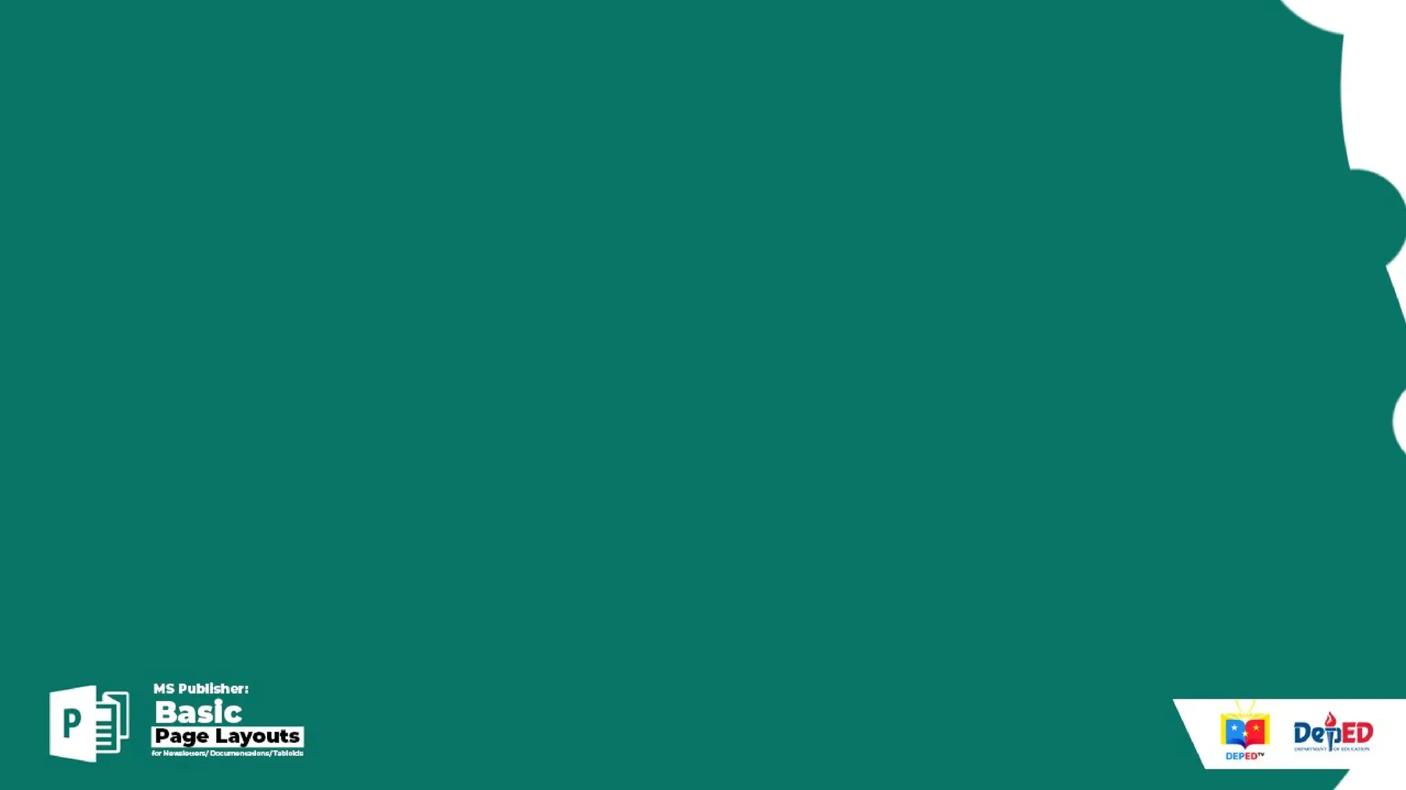 Basic Page Layouts for beginners - Deped